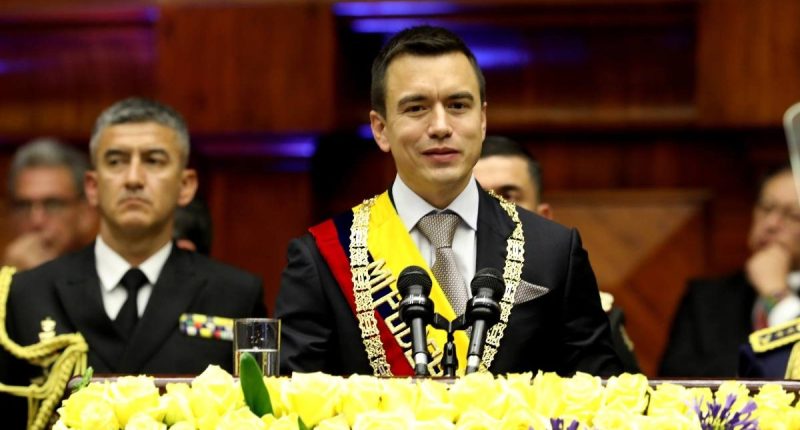 ¿Es posible revocar el mandato del presidente Daniel Noboa? – La Voz del Altiplano