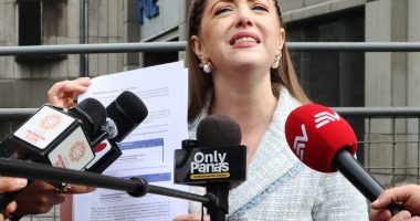 Asambleísta Mónica Palacios denuncia a Cynthia Gellibert – La Voz del Altiplano