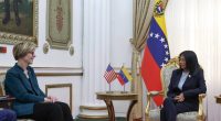 Delcy Rodríguez se reúne con enviada de Trump en Venezuela – La Voz del Altiplano