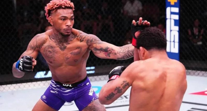 Michael Morales en el Top 3 del Ranking UFC – La Voz del Altiplano