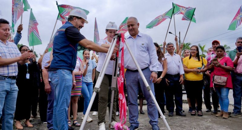 Ampliación de la carretera Alóag-Santo Domingo – La Voz del Altiplano