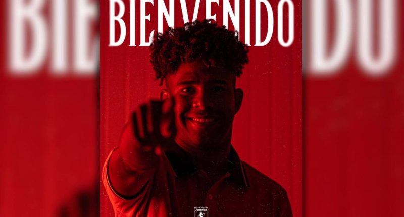 América de Cali oficializa al goleador Daniel Valencia – La Voz del Altiplano