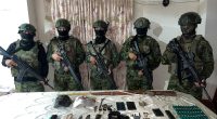 Desmantelan arsenal y drogas en operación de seguridad en El Carmen – La Voz del Altiplano