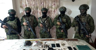 Desmantelan arsenal y drogas en operación de seguridad en El Carmen – La Voz del Altiplano