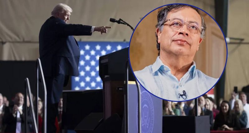 Trump prevé reunión «positiva» con Gustavo Petro tras cambio – La Voz del Altiplano