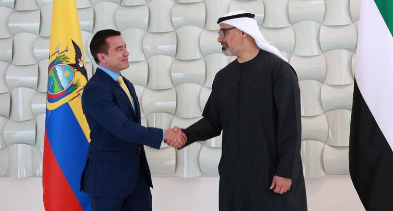 Daniel Noboa impulsa inversión y cooperación en Emiratos – La Voz del Altiplano