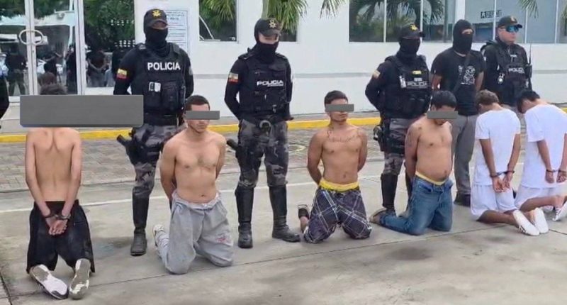 Banda dedicada a la extorsión es desmantelada en Manta y Montecristi – La Voz del Altiplano