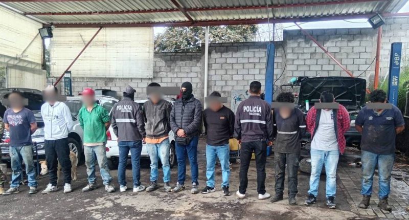 Desmantelan red criminal de robo de vehículos en Rumiñahui – La Voz del Altiplano