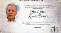 Condolencia Don Verne Ramon – La Voz del Altiplano