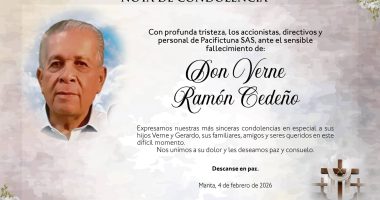 Condolencia Don Verne Ramon – La Voz del Altiplano