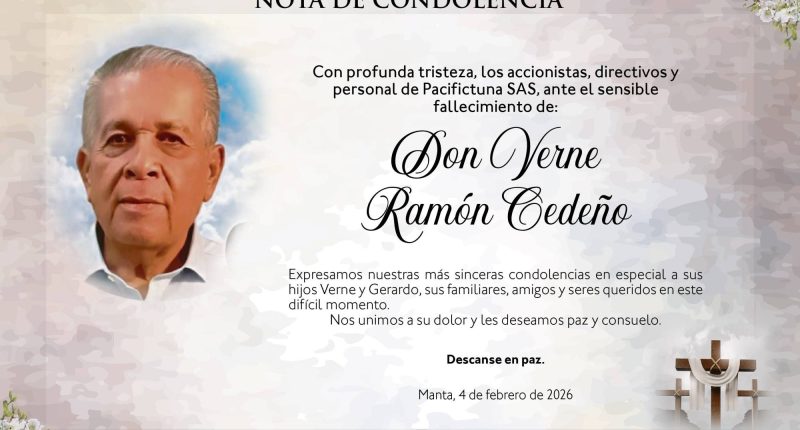Condolencia Don Verne Ramon – La Voz del Altiplano