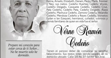 Sepelio Don Verne Ramon – La Voz del Altiplano