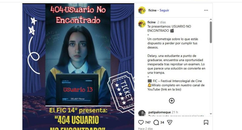 Unidad Educativa Matilde Hidalgo de Prócer representa a Santo Domingo en festival nacional de cine estudiantil – La Voz del Altiplano