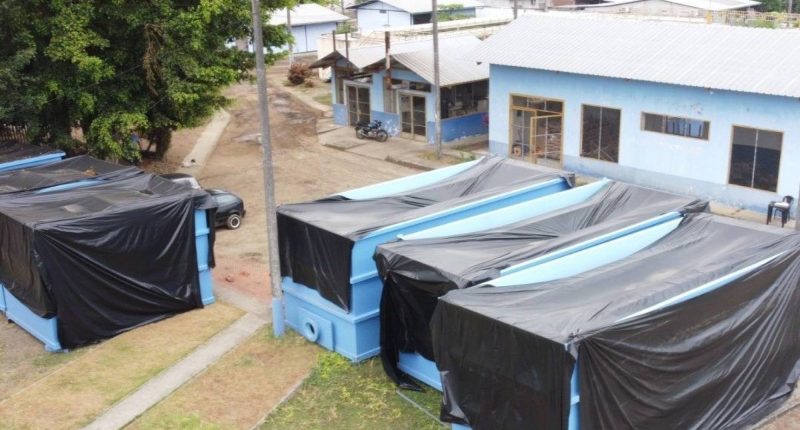 Mejora de calidad del agua en Jipijapa con presedimentadores – La Voz del Altiplano