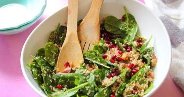 Ensalada de quinoa y espinaca para una dieta saludable – La Voz del Altiplano
