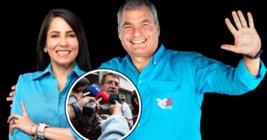 Correa y González denuncian montaje Ecuador – La Voz del Altiplano