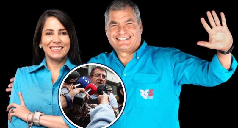 Correa y González denuncian montaje Ecuador – La Voz del Altiplano
