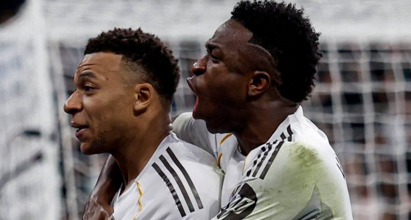 Vinícius y Mbappé dan triunfo al Real Madrid – La Voz del Altiplano
