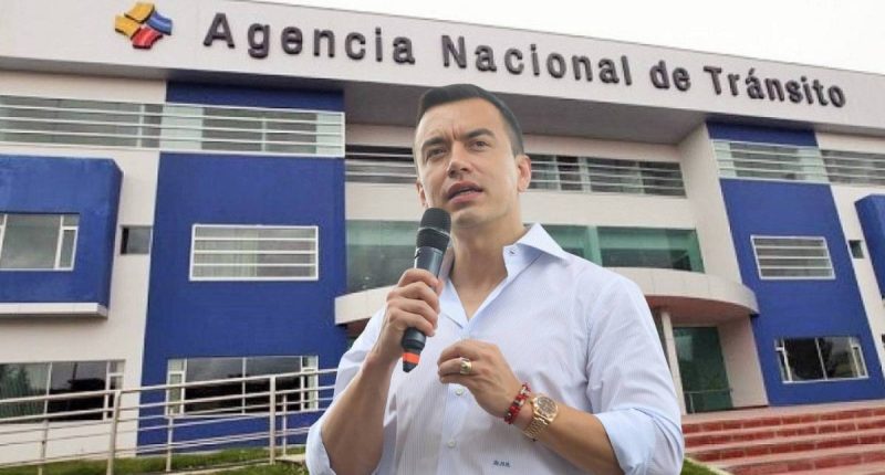 Daniel Noboa nombra a su nuevo representante ante la ANT – La Voz del Altiplano
