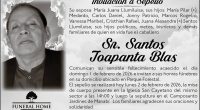 SEPELIO SR SANTOS TOAPANTA BLAS – La Voz del Altiplano