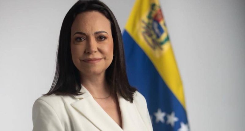 María Corina Machado afirma que será presidenta de Venezuela – La Voz del Altiplano