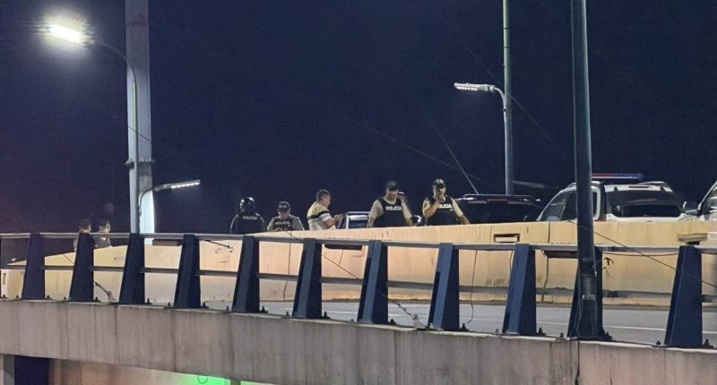 Cierre parcial de paso elevado en Machala por amenaza explosiva – La Voz del Altiplano