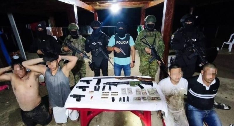 Bloque de Seguridad goleó en Chone – La Voz del Altiplano