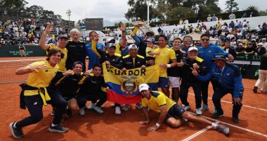 Ecuador elimina a Australia en la Copa Davis – La Voz del Altiplano