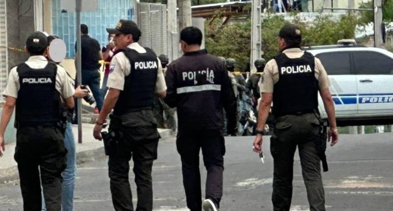 Tiroteo en Parroquia Leonidas Proaño deja herido – La Voz del Altiplano