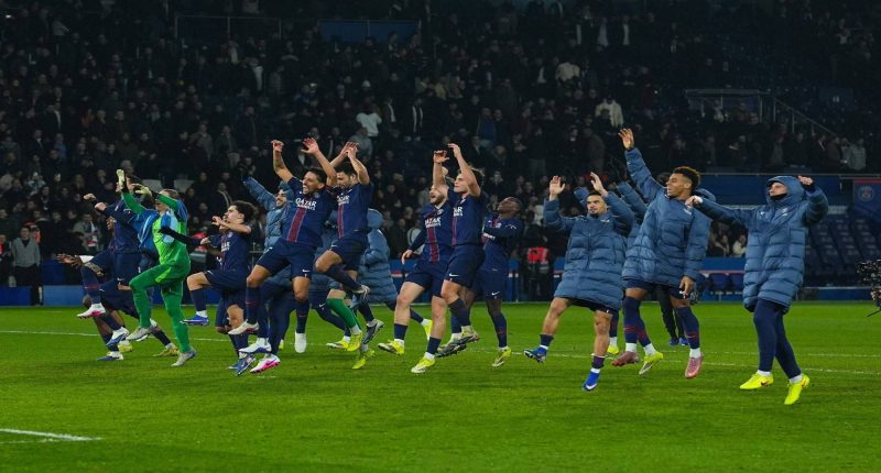 PSG Golea 5-0 en el Clásico y Lidera Ligue 1 con Pacho – La Voz del Altiplano