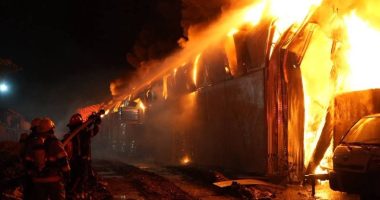 200 bomberos luchan contra Incendio de gran magnitud – La Voz del Altiplano