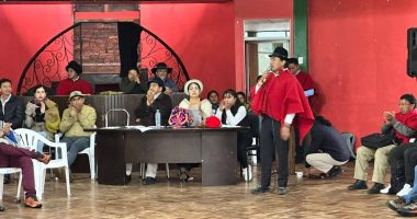 Leonidas Iza dice que impulsarán revocatoria de Daniel Noboa – La Voz del Altiplano