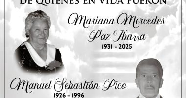 MISA MARIANA PAZ Y SEBASTIAN PICO – La Voz del Altiplano