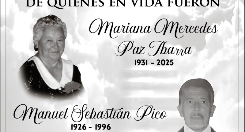 MISA MARIANA PAZ Y SEBASTIAN PICO – La Voz del Altiplano