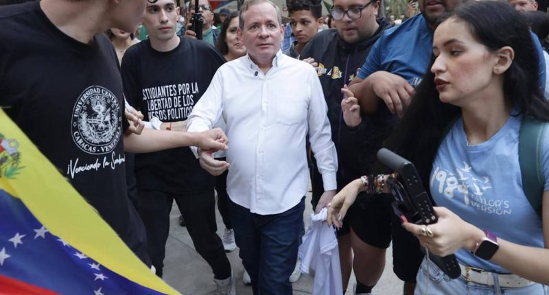 Detención de Juan Pablo Guanipa: Opositor venezolano – La Voz del Altiplano
