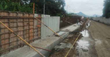 Avanza segundo puente de Lodana: Hacen muros laterales – La Voz del Altiplano