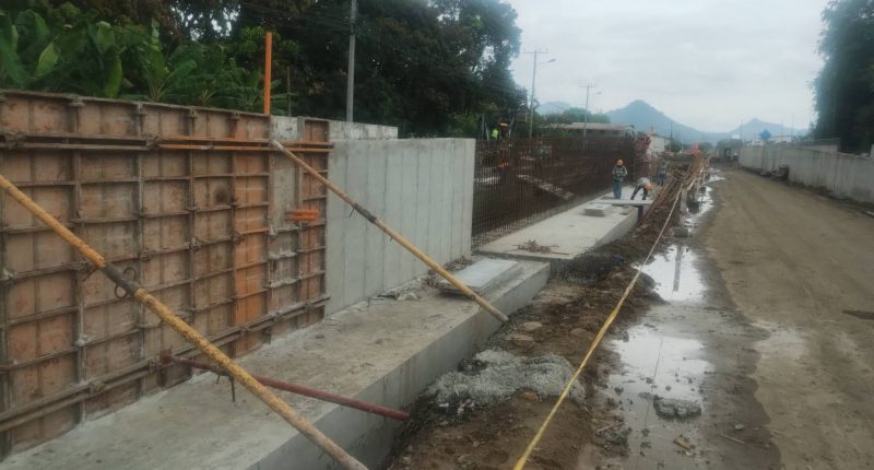 Avanza segundo puente de Lodana: Hacen muros laterales – La Voz del Altiplano