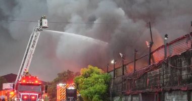 Incendio en ensambladora de motos controlado al 80% – La Voz del Altiplano