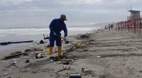Operativo Emergente para Limpiar Playa Tarqui de Desechos – La Voz del Altiplano