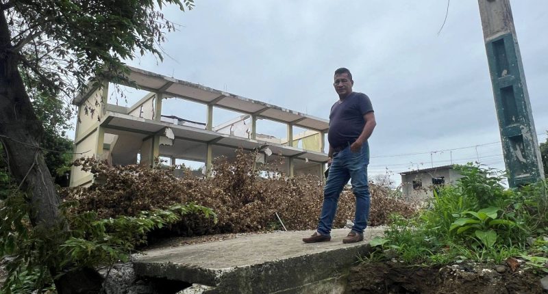 Antigua infraestructura educativa será demolida por el riesgo de deslizamientos – La Voz del Altiplano