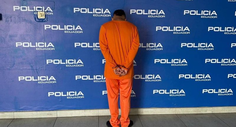 detienen a presunto sicario vinculado a varios crímenes en Los Ríos – La Voz del Altiplano