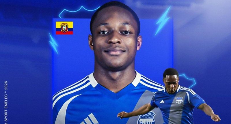 Ariel Mina se une al proyecto deportivo de Emelec 2026 – La Voz del Altiplano