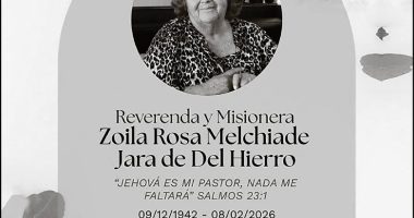SEPELIO REV. MIS. ZOILA ROSA MELCHIADE JARA DE DEL HIERRO – La Voz del Altiplano