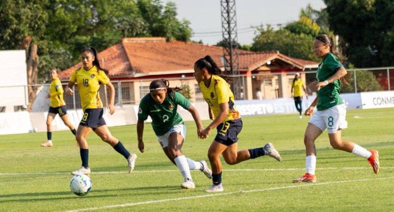 Ecuador arrasa 6-0 a Bolivia en Sudamericano Femenino – La Voz del Altiplano