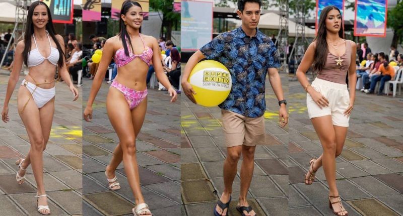 Super Éxito presentó su pasarela Alta Costura en Portoviejo – La Voz del Altiplano