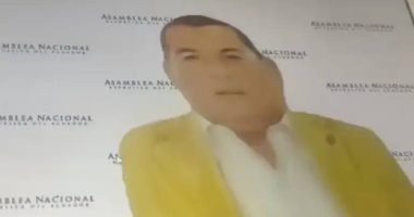 Asambleísta Jorge Chamba usa dibujo en sesión virtual – La Voz del Altiplano