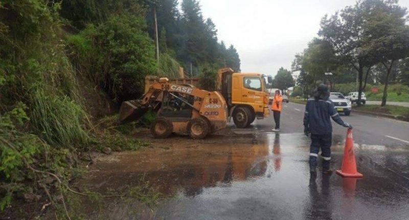 Emergencias viales en Quito – La Voz del Altiplano