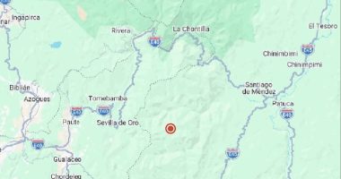 Sismo 3.4 en sur de Ecuador: Sentido en varias provincias – La Voz del Altiplano
