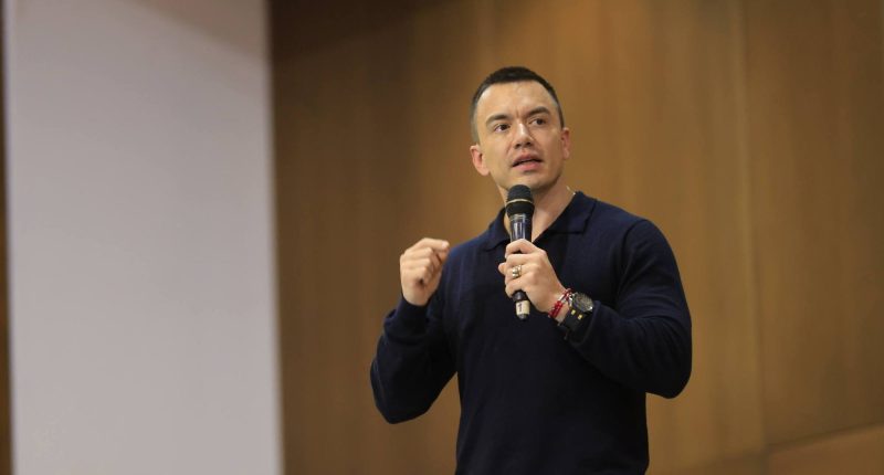 Daniel Noboa ordenó seguridad a juez caso Goleada – La Voz del Altiplano