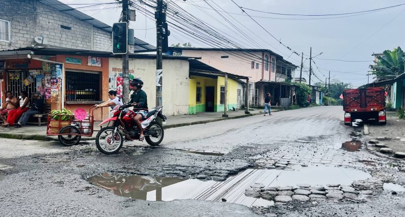 Drenaje en La Concordia – La Voz del Altiplano